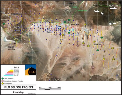 Base map with sat image (CNW Group/Filo Corp.)