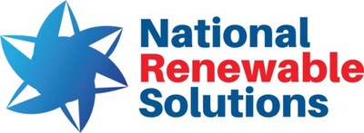 National Renewables Solutions logo (PRNewsfoto/National Renewable Solutions)