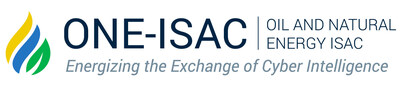 Yellow, blue, and green flame logo for ONE-ISAC | OIL AND NATURAL ENERGY INFORMATION SHARING and ANALYSIS CENTER | Energizing the Exchange of Cyber Intelligence