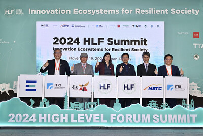 ITRI held the HLF International Startups Day in Tainan to showcase startup efforts in building a resilient society.