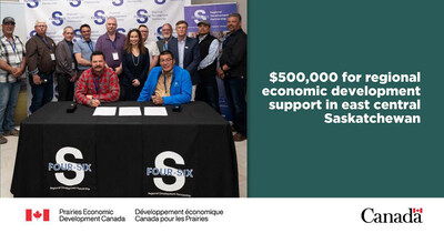 Government of Canada boosts regional partnership to prepare for major potash development in Saskatchewan (CNW Group/Prairies Economic Development Canada)