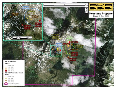 Keystone Property (CNW Group/Rokmaster Resources Corp.)