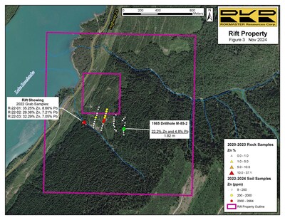 Rift Property (CNW Group/Rokmaster Resources Corp.)
