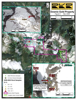 Downie Property (CNW Group/Rokmaster Resources Corp.)