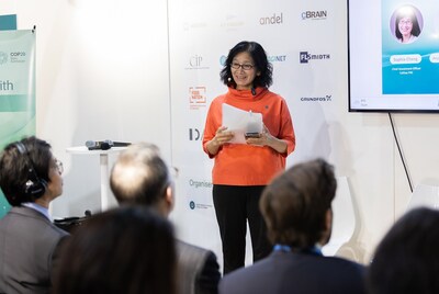 Speaking on the international stage, Cathay Financial Holdings Chief Investment Officer Sophia Cheng stated at the COP29 Blue Zone "Asia Finance Event" that achieving a net-zero transition requires effective financial models for public-private collaboration, which can both mitigate risks and accelerate the transition process.