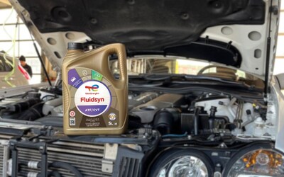 New transmission fluid: Fluidsyn ATF/CVT (CNW Group/TotalEnergies Marketing Canada Inc)