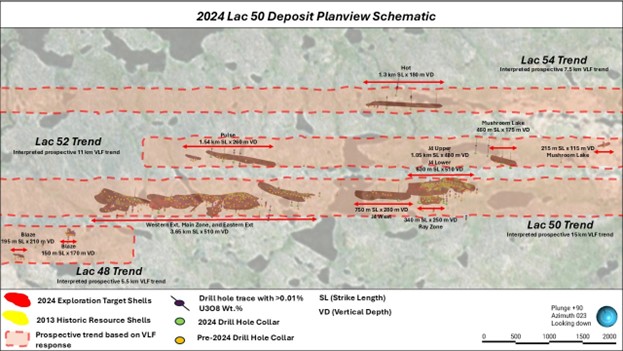2024 Lac 50 Deposit Planview Schematic