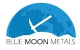 Blue Moon Metals logo (CNW Group/Blue Moon Metals Inc.)