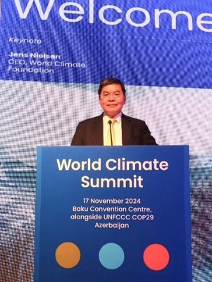 President Lee emphasized the need for a "Climate Industrial Revolution" and a "Nature Industrial Revolution" to achieve net-zero transformation. These revolutions, he stressed, are essential for driving structural and systemic changes across energy, the circular economy, nature-based solutions, and technological applications.