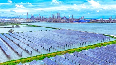 China’s First Factory-Based Seawater Hydrogen Production Project Completed at Sinopec Qingdao Refinery.