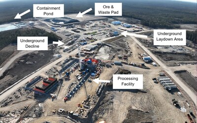 McIlvenna Bay Site - Looking South (CNW Group/Foran Mining Corporation)