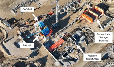 Processing Facility (CNW Group/Foran Mining Corporation)