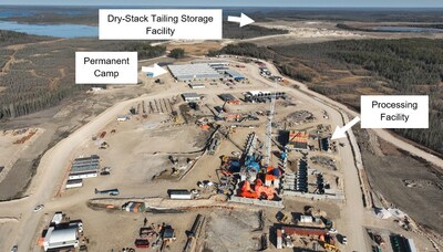 McIlvenna Bay Site - Looking North (CNW Group/Foran Mining Corporation)