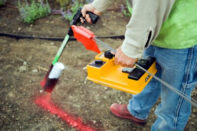 Marking underground utilities