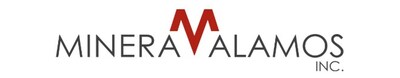 Minera Alamos Inc. logo (CNW Group/Minera Alamos Inc.)