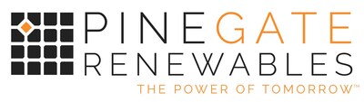 Pine Gate Renewables logo (PRNewsfoto/Pine Gate Renewables)