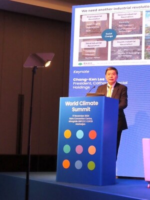 Concluding his speech with a touch of humor, Lee referenced a popular Taiwanese saying: "Money doesn’t disappear; it just turns into something you like." He remarked, "Every dollar invested in climate solutions transforms into a better, more sustainable future." Lee urged businesses and financial institutions to accelerate their efforts, stressing that global unity is critical to creating a lasting and profound impact on sustainability.
