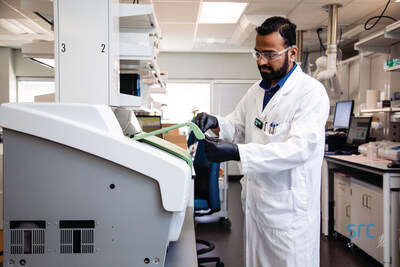 SRC is Canada's second largest research and technology organization with 1,400 clients in 22 countries around the world. (CNW Group/Saskatchewan Research Council)