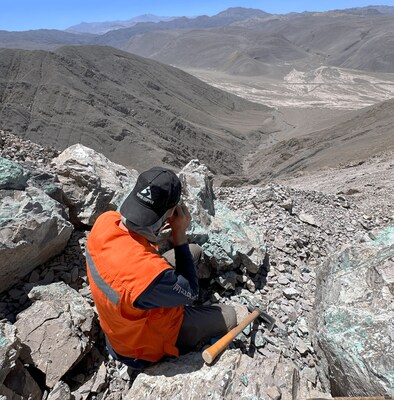 Exploration Work at Cordillera Cobre Property (CNW Group/Super Copper Corp.)