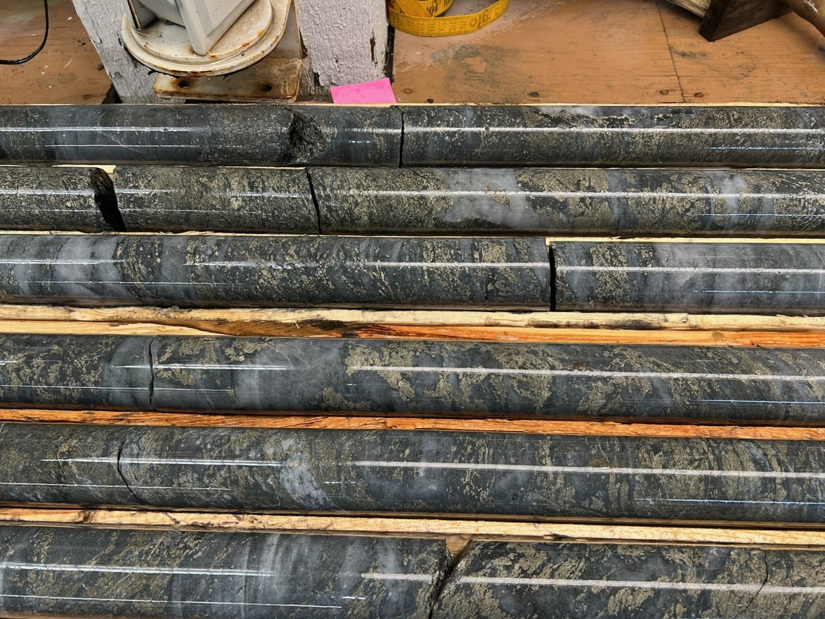 Ironwood Mineralized Core – Hole SIW-24-04