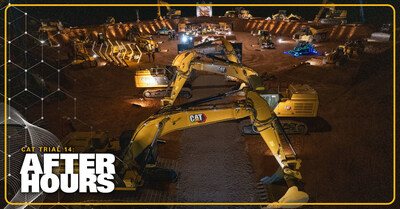 At the Cat® Museum, when the lights go down, the machines come on. Cat Trial 14: After Hours. #CatTrials