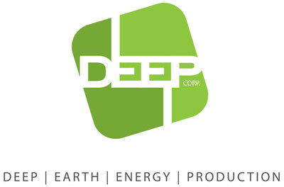 DEEP logo (CNW Group/DEEP Earth Energy Production Corp)