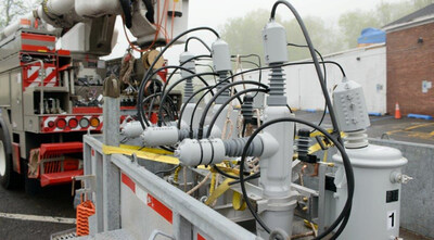 JCP&L is making upgrades to its electric grid in Burlington and Ocean counties.
