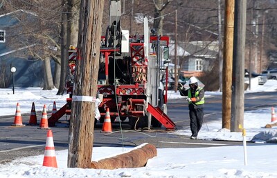 The Illuminating Company is constructing a new neighborhood power line that will help enhance electric service reliability for hundreds of customers in Lorain County, particularly during severe weather.