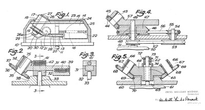 This image, scaled to fit, is from the original patent by inventor Cecil Halliday Woodham. Originally designed to mix dental materials, their innovation laid the foundation for what would become modern centrifugal mixing.