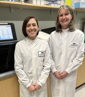 GMGI's Jennifer Polinski and Andrea Bodnar, Ph.D.