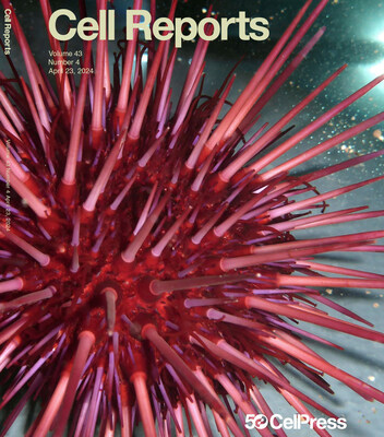 GMGI research was featured as the cover story on Cell Reports.