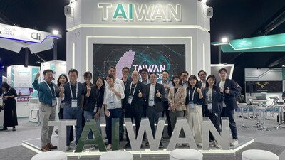 Green Tech Accelerator joined Taiwan Pavilion at 2024 GITEX Expand North Star