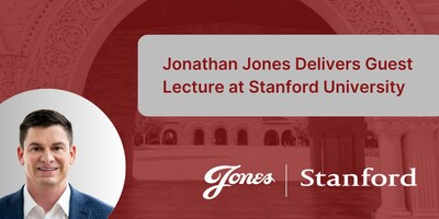 Jonathan Jones, Managing Partner of Jones Capital