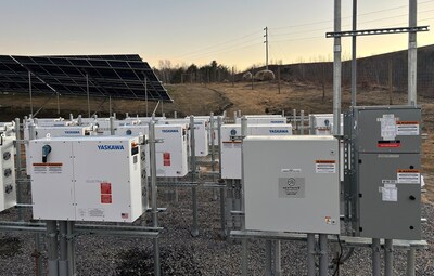 Next Wave's DAS Enclosure in the field, IL 2025
