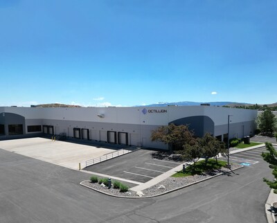 Octillion Power Systems new Reno, Nevada battery systems manufacturing facility, serving the electric vehicle, off-highway, commercial equipment, marine, and grid storage markets.