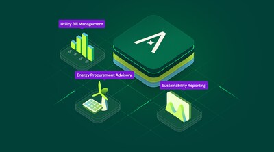 Arcadia is launching three core solutions for enterprises: Utility Bill Management, Energy Procurement Advisory, and Sustainability Reporting.