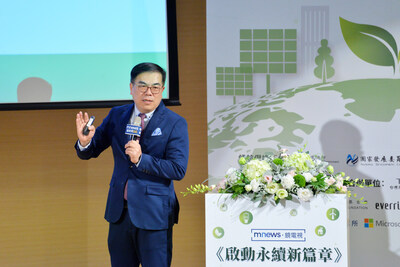 Provided by Mirror TV--Minister Peng Chi-Ming of the Ministry of Environment