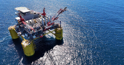 Shell's newest asset in the GoM reaches first oil. (Photo: Courtesy of Shell)