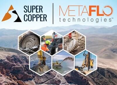 Super Copper and MetaFLO Announcement (CNW Group/Super Copper Corp.)