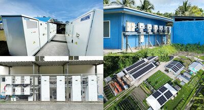 Billion Electric Group’s Smart Solar-Storage Microgrid Powers Pacific Islands, Boosting Green Energy Independence and Sustainability.