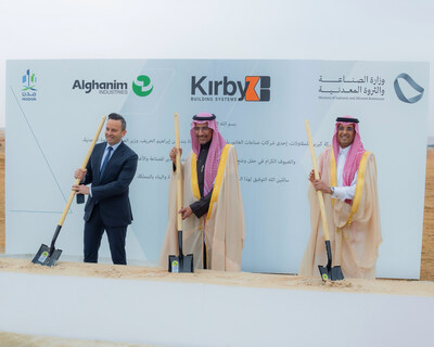 CEO of Alghanim Industries, Minister of Industry and Mineral Resources, and CEO of MODON (PRNewsfoto/Alghanim Industries)