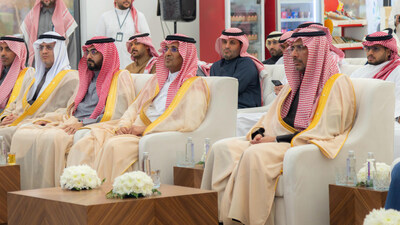 Distinguished Guests in Attendance of the Modon Event (PRNewsfoto/Alghanim Industries)