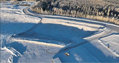 Tailings Storage Facility Area (CNW Group/Foran Mining Corporation)