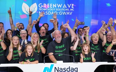 Greenwave Technology Solutions, Inc. (Nasdaq: GWAV) rings Nasdaq Opening Bell. Greenwave’s Chairman and CEO, Danny Meeks, purchased 377,002 shares of $GWAV at $0.66/share on December 4, 2024.