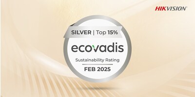 Hikvision awarded EcoVadis Silver Medal for ongoing sustainability efforts