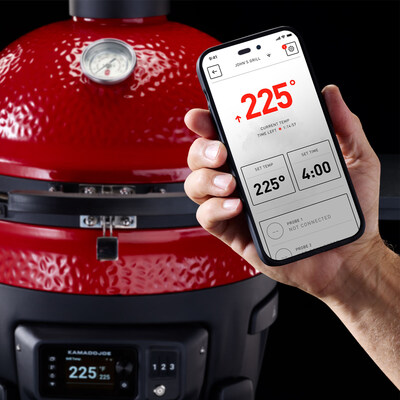 The new Big Joe Konnected Joe by Kamado Joe serves up smart home tech with old world charcoal flavors just in time for spring grilling season. Kamado Joe integrates its award-winning digital tech into its largest grill and smoker, amping up backyard cookouts everywhere.