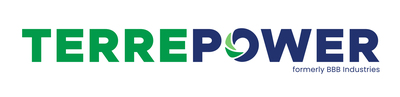 TERREPOWER Logo (PRNewsfoto/BBB Industries)