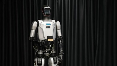 The "Qinglong" humanoid robot is equipped with RoboSense's 1 millionth LiDAR E1R.