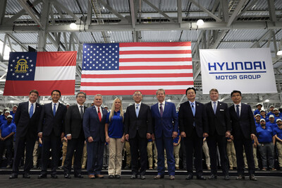Hyundai Motor Group Metaplant America Celebrates  Grand Opening, Powering U.S. Economic Growth