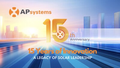 APsystems 15th ANNIVERSARY